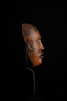 Mask - Yombe People, Republic of the Congo - CGM43  4