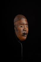 Mask - Yombe People, Republic of the Congo - CGM43  5