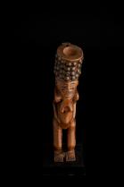 Tobacco Mortar - Chokwe People, D.R. Congo - SOLD 1