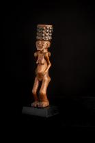 Tobacco Mortar - Chokwe People, D.R. Congo - SOLD 2