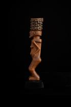 Tobacco Mortar - Chokwe People, D.R. Congo - SOLD 3