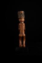 Tobacco Mortar - Chokwe People, D.R. Congo - SOLD 4