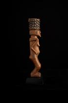 Tobacco Mortar - Chokwe People, D.R. Congo - SOLD 5