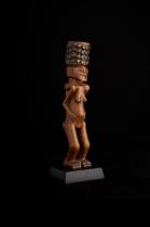 Tobacco Mortar - Chokwe People, D.R. Congo - SOLD 6