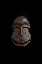 Chimpanzee mask - Mwisi Gwa Soo or Sokomoto maskette - Hemba People, D.R. Congo CGM3 - Sold