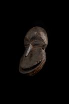 Chimpanzee mask - Mwisi Gwa Soo or Sokomoto maskette - Hemba People, D.R. Congo CGM3 - Sold 1