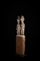 Ancestral couple - Igbo people, S.E. Nigeria 1