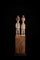 Ancestral couple - Igbo people, S.E. Nigeria 3
