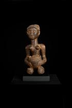 Seated Female Divination Figure, or Mboko - Luba People, D.R.Congo - CGM27