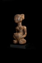 Seated Female Divination Figure, or Mboko - Luba People, D.R.Congo - CGM27 1