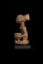 Seated Female Divination Figure, or Mboko - Luba People, D.R.Congo - CGM27 2