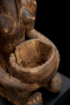 Seated Female Divination Figure, or Mboko - Luba People, D.R.Congo - CGM27 6