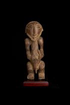 Ancestral Male Shrine Figure - Basikasingo, eastern Bembe or Buyu People, D. R. Congo - CGM24 