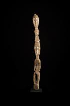 Cult Staff - Lengola or Metoko people, Northeast D.R. Congo - Sold