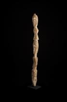 Cult Staff - Lengola or Metoko people, Northeast D.R. Congo - Sold 1