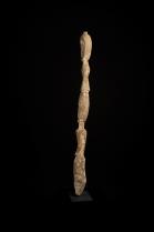 Cult Staff - Lengola or Metoko people, Northeast D.R. Congo - Sold 2