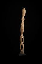 Cult Staff - Lengola or Metoko people, Northeast D.R. Congo - Sold 3