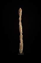 Cult Staff - Lengola or Metoko people, Northeast D.R. Congo - Sold 4