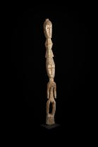 Cult Staff - Lengola or Metoko people, Northeast D.R. Congo - Sold 5