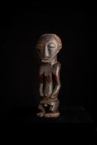 Ancestral Male Shrine Figure - Basikasingo, eastern Bembe or Buyu People, D. R. Congo - CGM22 (Please call for price) 1
