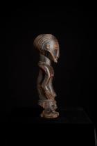 Ancestral Male Shrine Figure - Basikasingo, eastern Bembe or Buyu People, D. R. Congo - CGM22 (Please call for price) 4