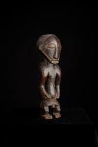 Ancestral Male Shrine Figure - Basikasingo, eastern Bembe or Buyu People, D. R. Congo - CGM22 (Please call for price) 5
