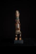 Standing Male Power Figure - Mbala People, D.R. Congo - CGM28