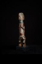 Standing Male Power Figure - Mbala People, D.R. Congo - CGM28 1