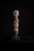 Standing Male Power Figure - Mbala People, D.R. Congo - CGM28 4