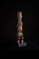 Standing Male Power Figure - Mbala People, D.R. Congo - CGM28 5