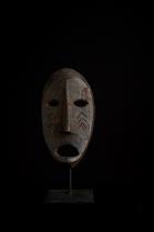 ‘Dagara’ mask - Ngbaka and Mbanja People, Ubangi Province, D.R. Congo