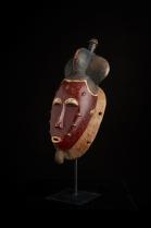 Ndoma Portrait Mask - Baule People. Ivory Coast - CGM40 1