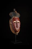 Ndoma Portrait Mask - Baule People. Ivory Coast - CGM40 5