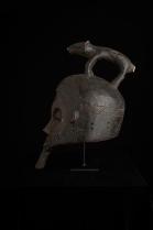 Helmet Mask ( Hemba) - Suku People, D.R. Congo - CGM35 2
