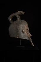 Helmet Mask ( Hemba) - Suku People, D.R. Congo - CGM35 4