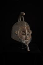 Helmet Mask ( Hemba) - Suku People, D.R. Congo - CGM35 5