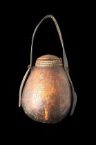 Lidded Gourd - Ethiopia 1