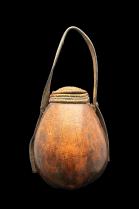 Lidded Gourd - Ethiopia 6