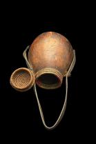 Lidded Gourd - Ethiopia 7