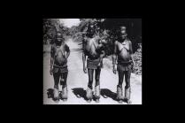 Copper Konga Legband - Kutu, Mongo, Konda, D.R. Congo 10