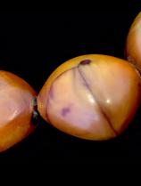 Old Amber Bead Strand - Mali 3