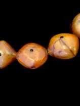 Old Amber Bead Strand - Mali 2