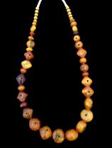 Old Amber Bead Strand - Mali 1