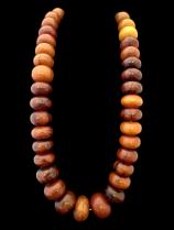 Old Amber Bead Strand - Mauritania (Price on request)