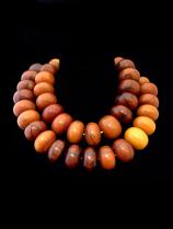 Old Amber Bead Strand - Mauritania (Price on request) 2