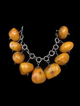 Tibetan Amber Necklace (HM204) - Sold