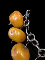 Tibetan Amber Necklace (HM204) - Sold 3