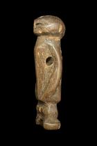 Set of 3 Carved Wooden Amulets - D.R. Congo - On Reserve 2