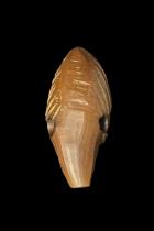 Set of 3 Carved Wooden Amulets - D.R. Congo - On Reserve 8