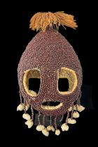 Angas or Koro Abrus Seed Mask - Northern Nigeria